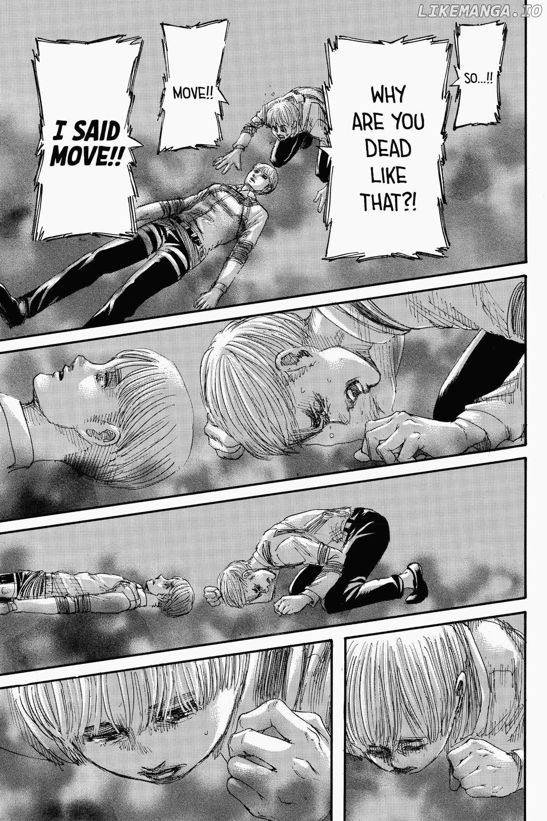 Shingeki no Kyojin, Chapter 136 image 42